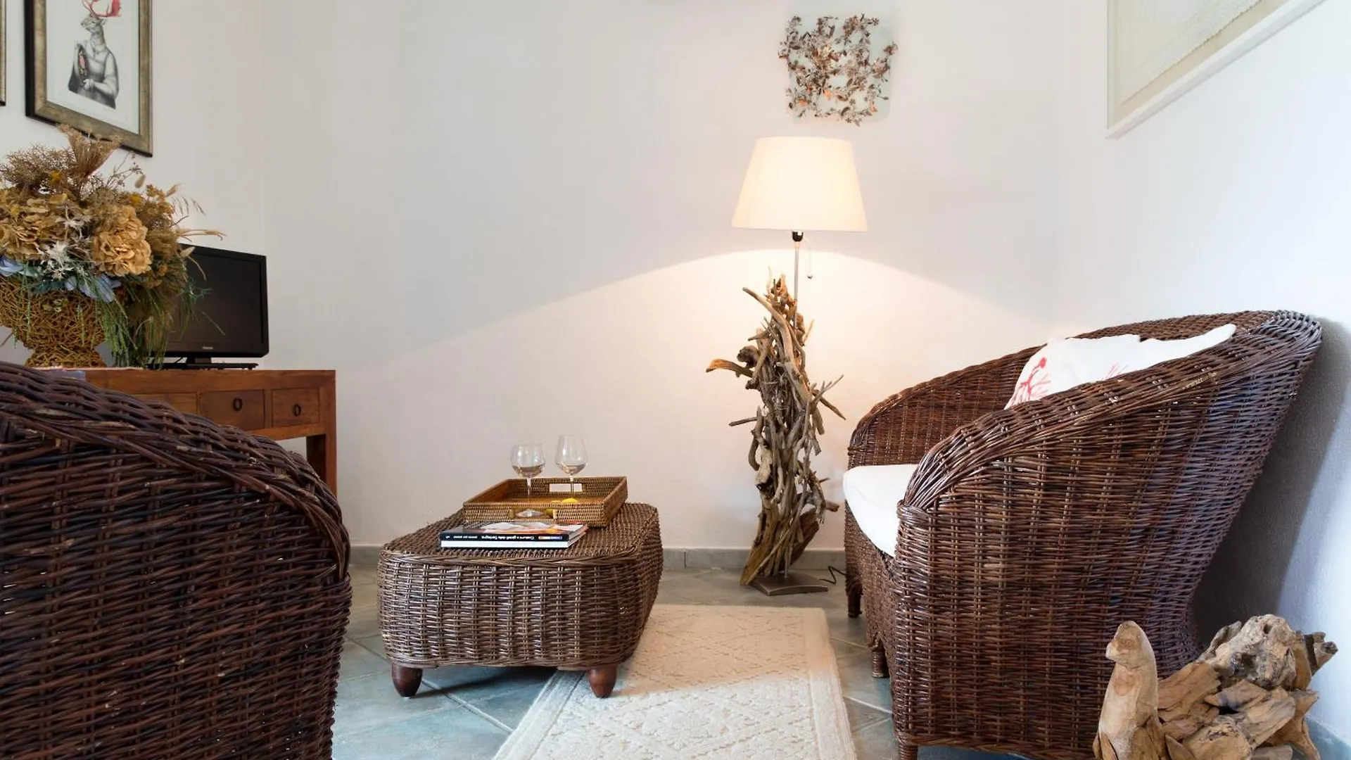 Casa Magnolia San Pantaleo别墅 意大利